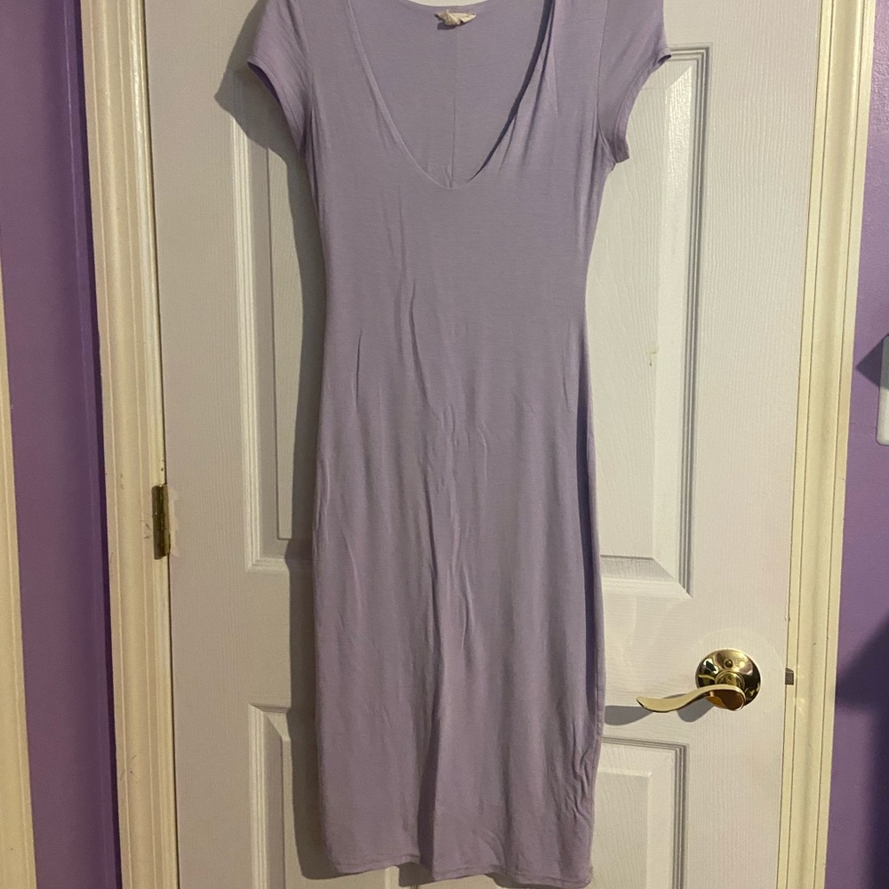 See You Monday Medium Lilac Dress